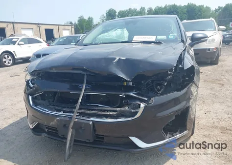 2019 Ford Fusion Sel from USA, damaged, VIN 3FA6P0CD8KR181748